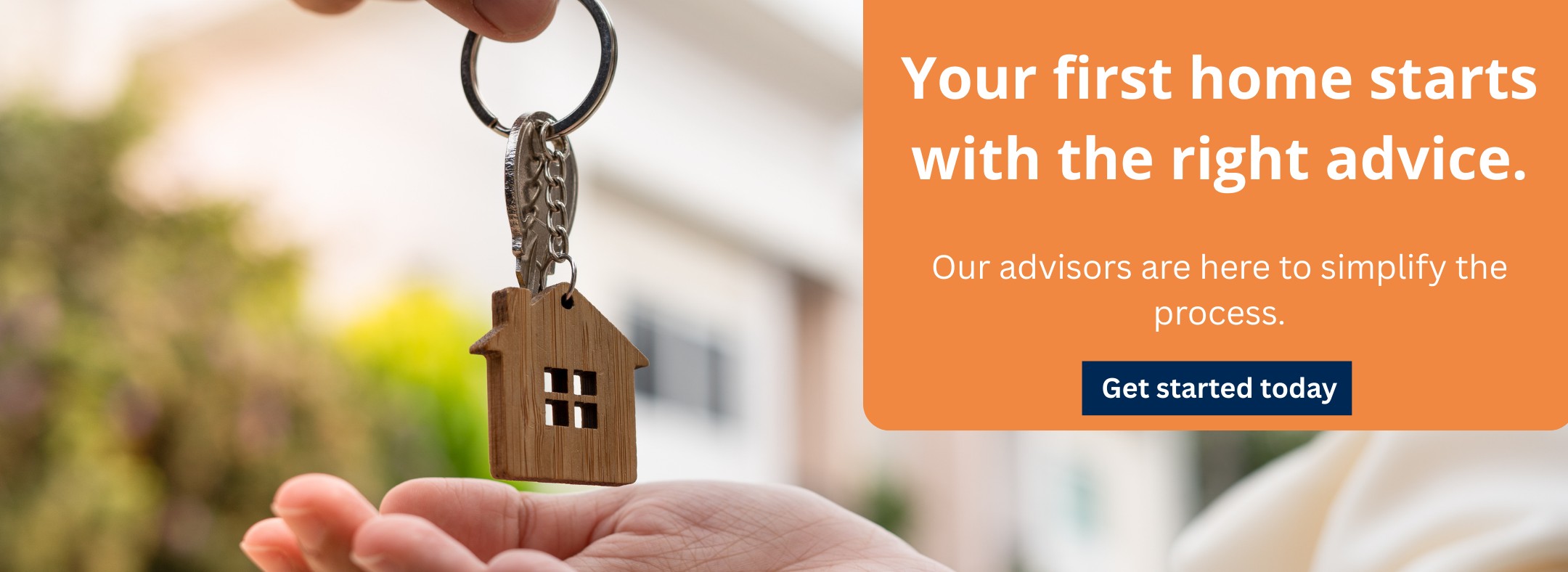 First Time Home Buyers